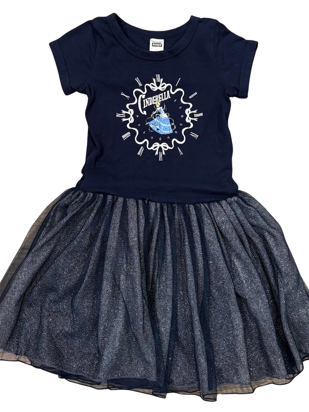 Bonds Navy Cinderella Sparkle Dress